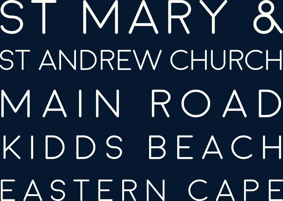 St Mary & St Andrew Church, Kidds Beach